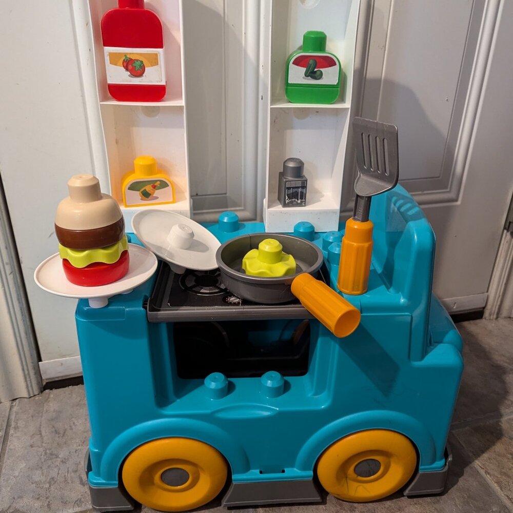 Mega Blocks‎ Food Truck